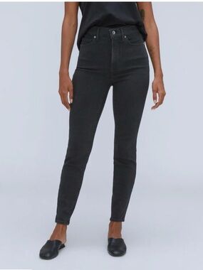 Everlane High Rise Skinny Jeans – Women’s Size 23 – Black – Stretch – New
